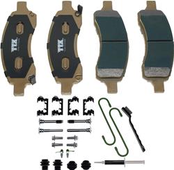 Mevotech TTX SuperMet Brake Pads TXBSM1169