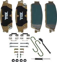 Mevotech TTX SuperMet Brake Pads TXBSM1194