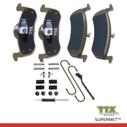 Mevotech TTX SuperMet Brake Pads TXBSM1279