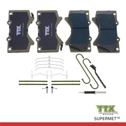 Mevotech TTX SuperMet Brake Pads TXBSM1303