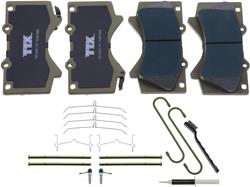 Mevotech TTX SuperMet Brake Pads for 2007-2021 TUNDRA - TXBSM1303