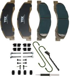 Mevotech TTX SuperMet Brake Pads TXBSM1328
