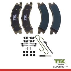 Mevotech TTX SuperMet Brake Pads TXBSM1329