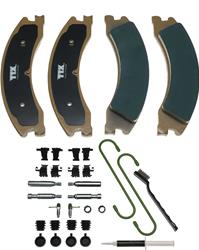 Mevotech TTX SuperMet Brake Pads TXBSM1330