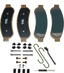 Mevotech TTX SuperMet Brake Pads TXBSM1334