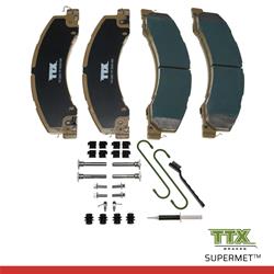 Mevotech TTX SuperMet Brake Pads TXBSM1335