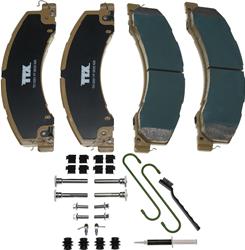 Mevotech TTX SuperMet Brake Pads TXBSM1335