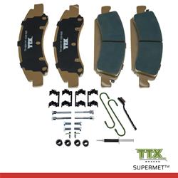Mevotech TTX SuperMet Brake Pads TXBSM1363