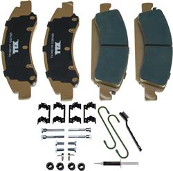 Mevotech TTX SuperMet Brake Pads TXBSM1363