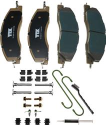 Mevotech TTX SuperMet Brake Pads TXBSM1399