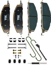 Mevotech TTX SuperMet Brake Pads TXBSM1400