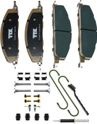 Mevotech TTX SuperMet Brake Pads TXBSM1400