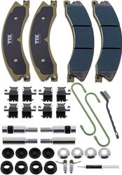 Mevotech TTX SuperMet Brake Pads TXBSM1411