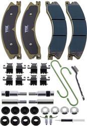 Mevotech TTX SuperMet Brake Pads TXBSM1411