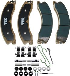 Mevotech TTX SuperMet Brake Pads TXBSM1411A