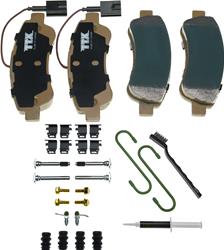 Mevotech TTX SuperMet Brake Pads TXBSM1490