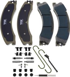 Mevotech TTX SuperMet Brake Pads TXBSM1565