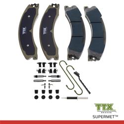 Mevotech TTX SuperMet Brake Pads TXBSM1565
