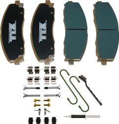 Mevotech TTX SuperMet Brake Pads TXBSM1589