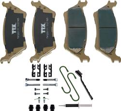 Mevotech TTX SuperMet Brake Pads TXBSM1602