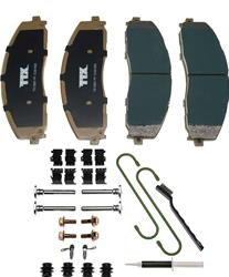 Mevotech TTX SuperMet Brake Pads TXBSM1680