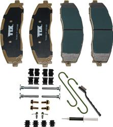 Mevotech TTX SuperMet Brake Pads TXBSM1691