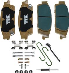 Mevotech TTX SuperMet Brake Pads TXBSM1707