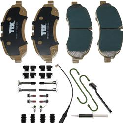 Mevotech TTX SuperMet Brake Pads TXBSM1774