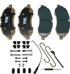 Mevotech TTX SuperMet Brake Pads TXBSM1774