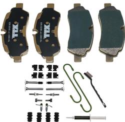 Mevotech TTX SuperMet Brake Pads TXBSM1775