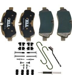Mevotech TTX SuperMet Brake Pads TXBSM1775