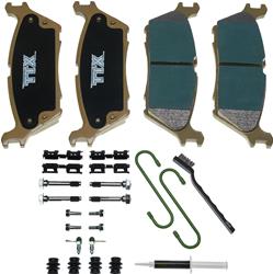 Mevotech TTX SuperMet Brake Pads for 2018-2021 EXPEDITION, NAVIGATOR, 2015-2020 F-150 - TXBSM1790