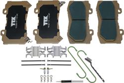 Mevotech TTX SuperMet Brake Pads for 2015-2020 CANYON, COLORADO - TXBSM1802