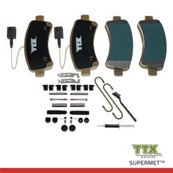 Mevotech TTX SuperMet Brake Pads TXBSM1840