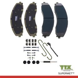 Mevotech TTX SuperMet Brake Pads TXBSM2018