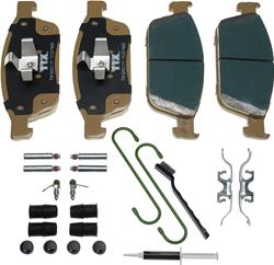 Mevotech TTX SuperMet Brake Pads TXBSM2039