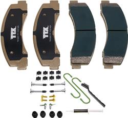Mevotech TTX SuperMet Brake Pads for 2010-2021 EXPEDITION, NAVIGATOR, 2010-2020 F-150 - TXBSM2087