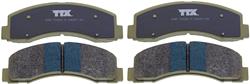 Mevotech TTX SuperMet Brake Pads TXBSM2087
