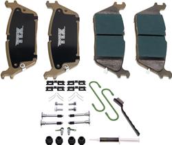 Mevotech TTX SuperMet Brake Pads TXBSM2169