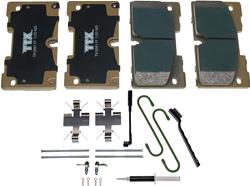 Mevotech TTX SuperMet Brake Pads TXBSM2173