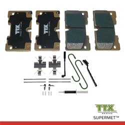 Mevotech TTX SuperMet Brake Pads TXBSM2173