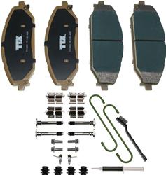 Mevotech TTX SuperMet Brake Pads TXBSM2179