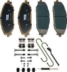 Mevotech TTX SuperMet Brake Pads TXBSM2179