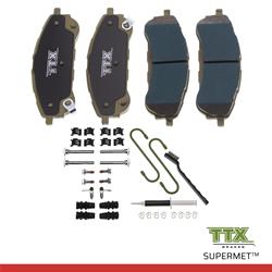Mevotech TTX SuperMet Brake Pads TXBSM2208