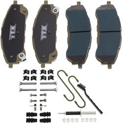 Mevotech TTX SuperMet Brake Pads for 2019-2024 RANGER - TXBSM2208