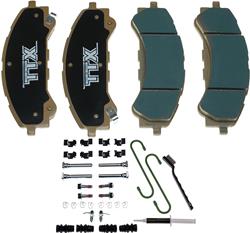 Mevotech TTX SuperMet Brake Pads for 2019-2025 RANGER - TXBSM2216