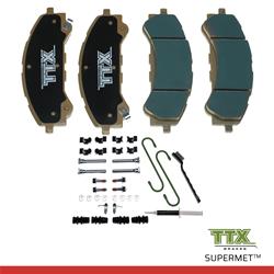 Mevotech TTX SuperMet Brake Pads TXBSM2216