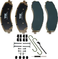 Mevotech TTX SuperMet Brake Pads for 2019-2025 2500, 3500 - TXBSM2223