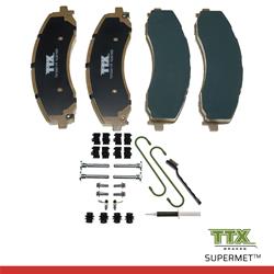 Mevotech TTX SuperMet Brake Pads TXBSM2223