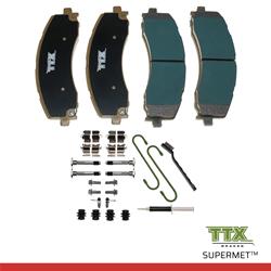 Mevotech TTX SuperMet Brake Pads TXBSM2225